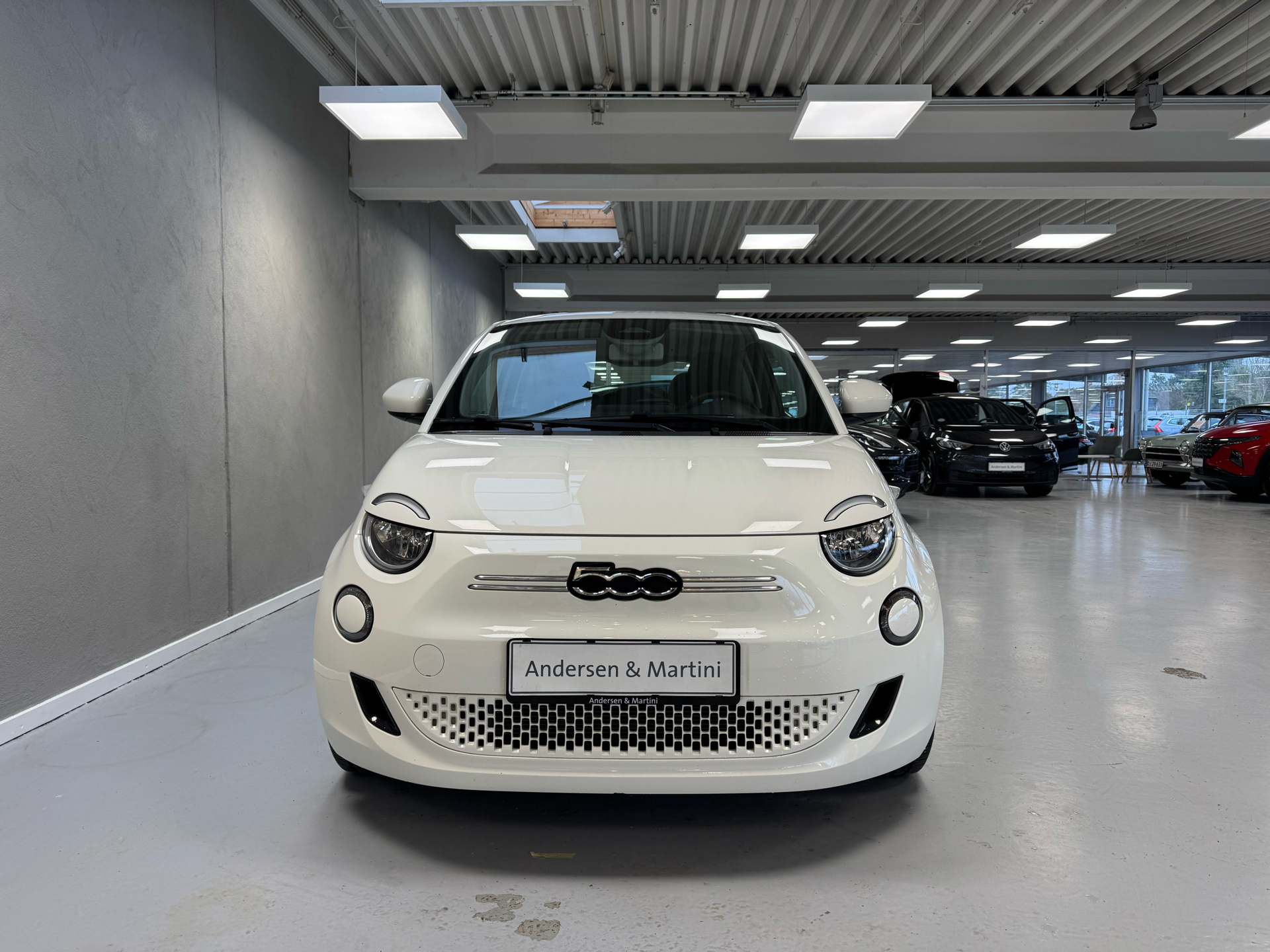 Fiat 500e EL Icon 118HK 3d Aut.