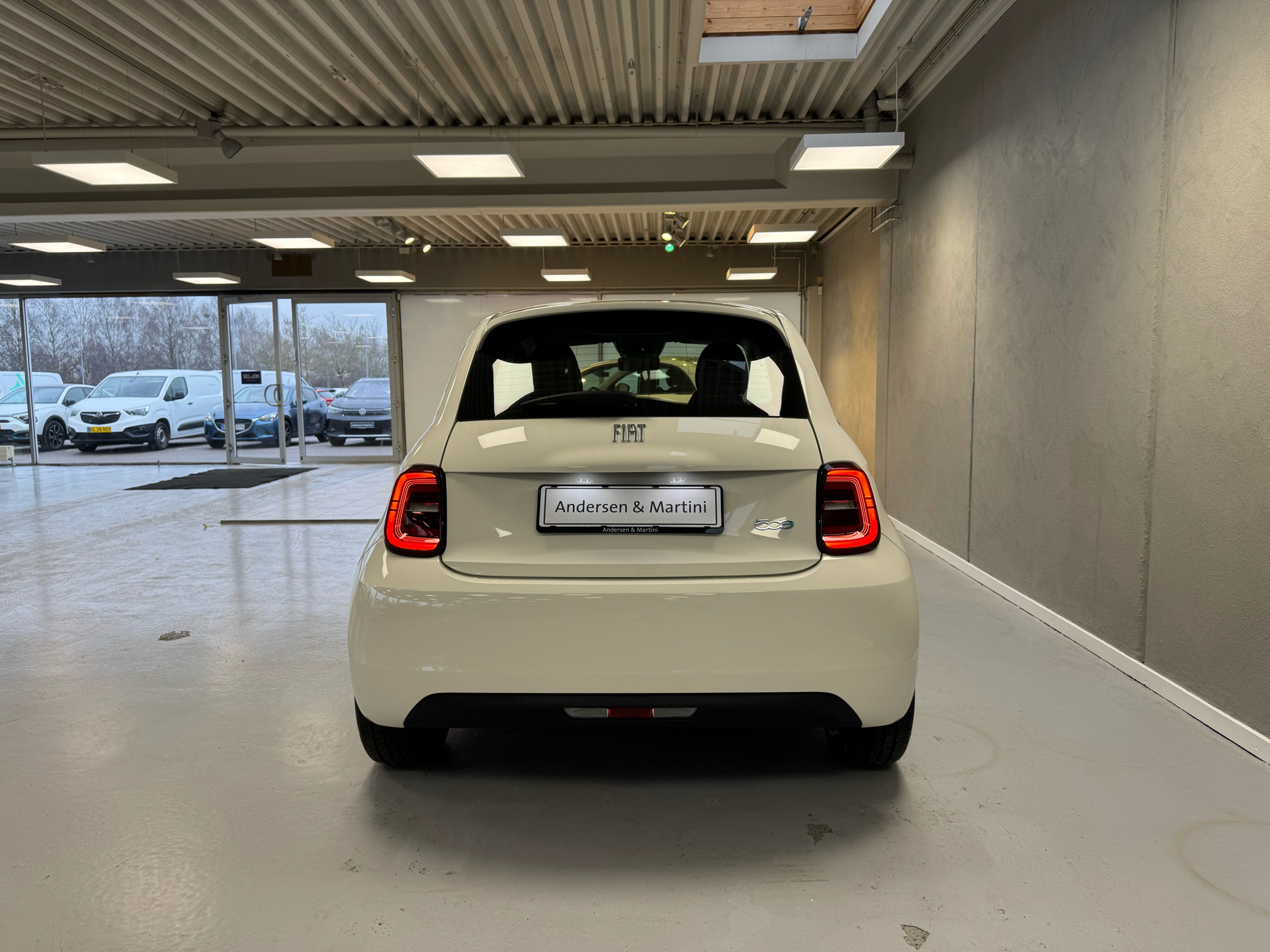 Fiat 500e EL Icon 118HK 3d Aut.