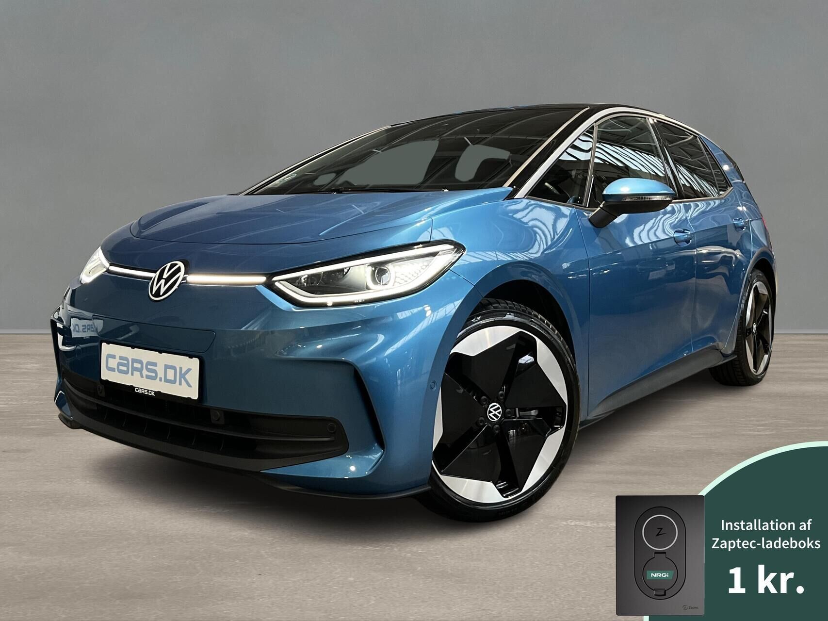 VW ID.3 EL Max 204HK 5d Aut.