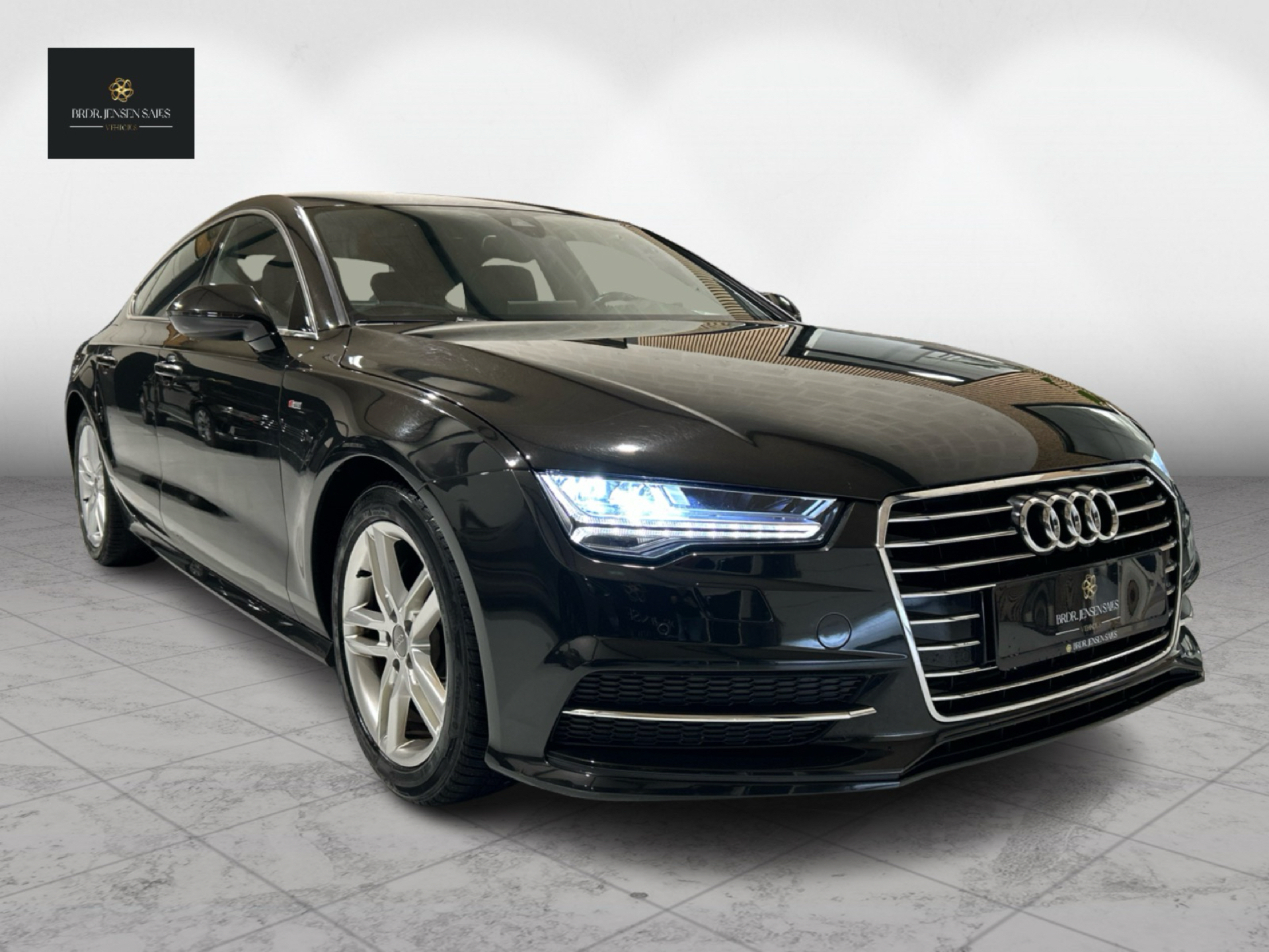 Audi A7 1,8 Sportback FSI S Tronic 190HK 5d Aut.