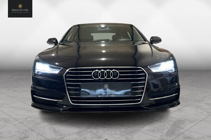 Sort Audi A7 fra 2016