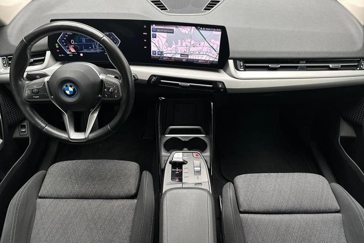 Hvid BMW iX1 fra 2023