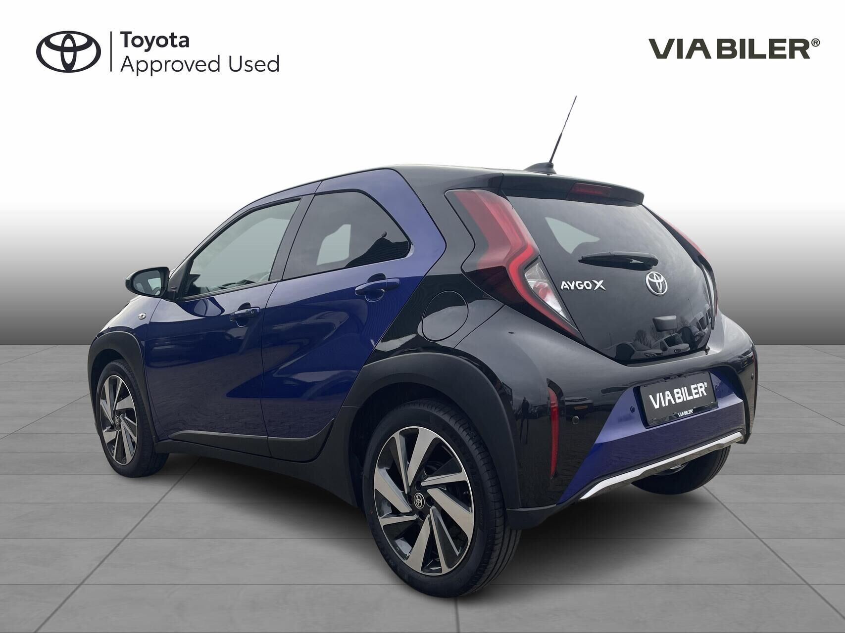 Toyota Aygo X 1,0 VVT-I Envy 72HK 5d Aut.