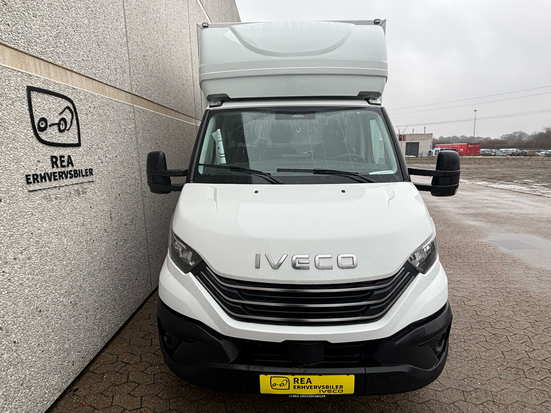 Iveco Daily 3,0 35S18 4100mm D 180HK Ladv./Chas. 8g Aut.
