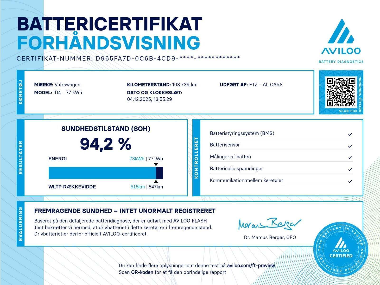VW ID.4 77 Pro Performance