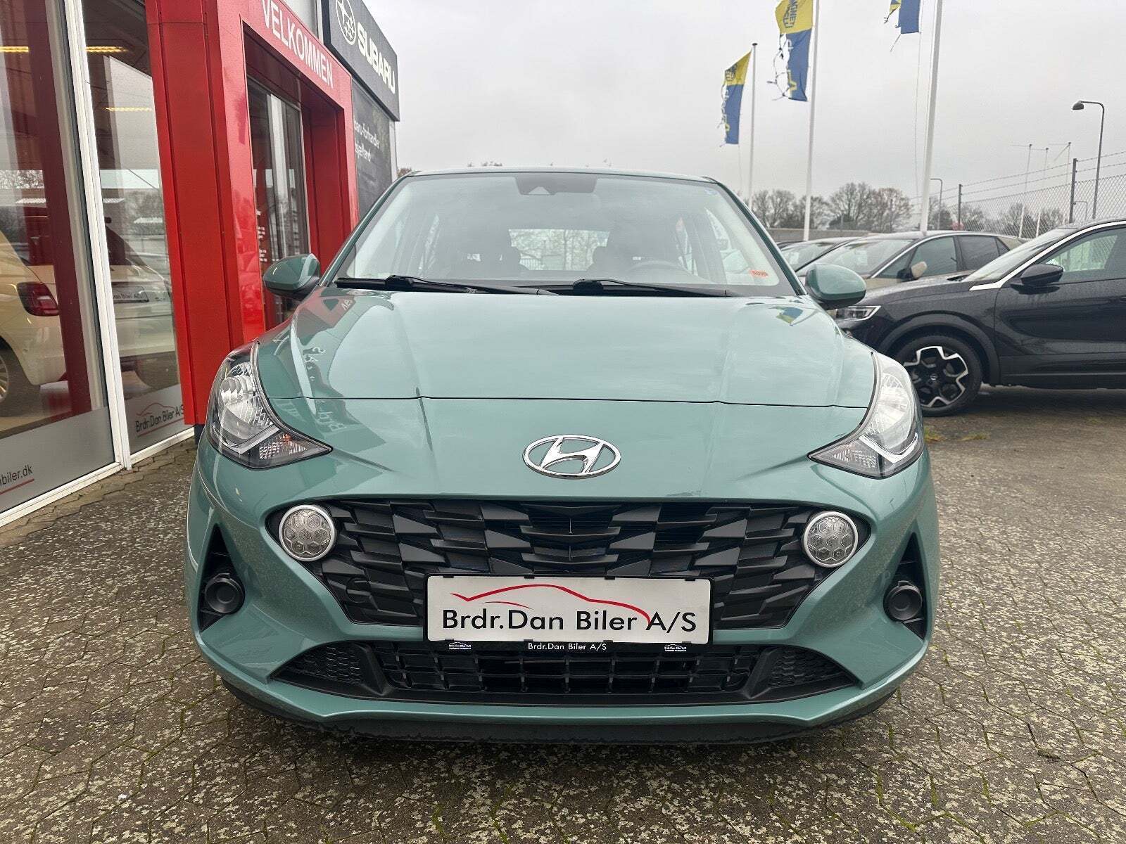 Hyundai i10 1,0 MPi Advanced