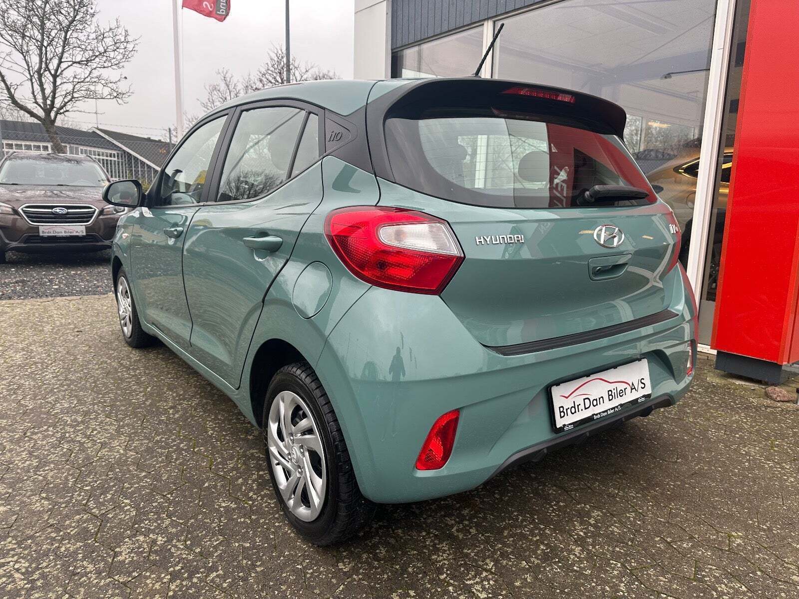 Hyundai i10 1,0 MPi Advanced