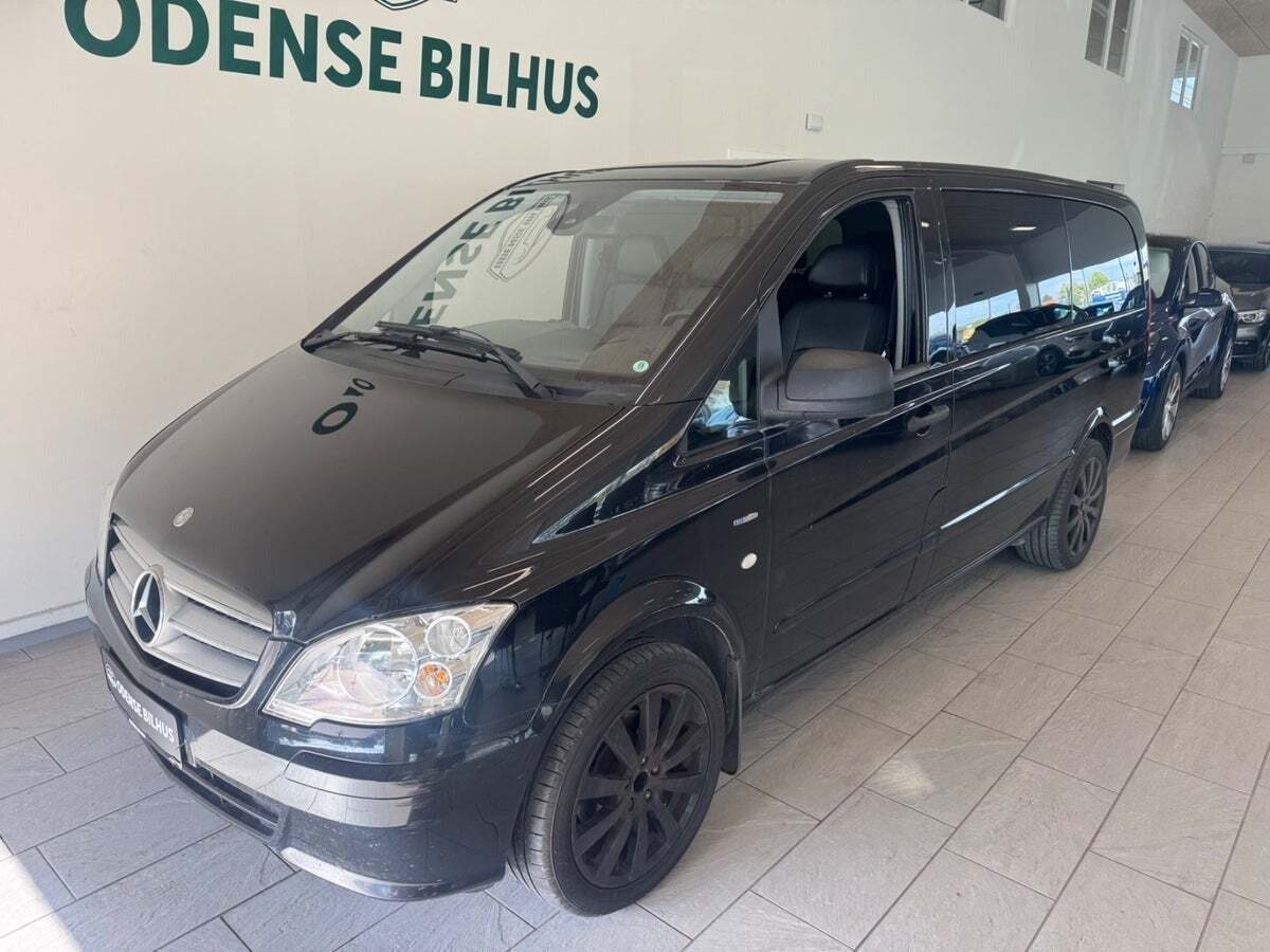 Mercedes Vito 116 2,2 CDi Kombi aut. L BE