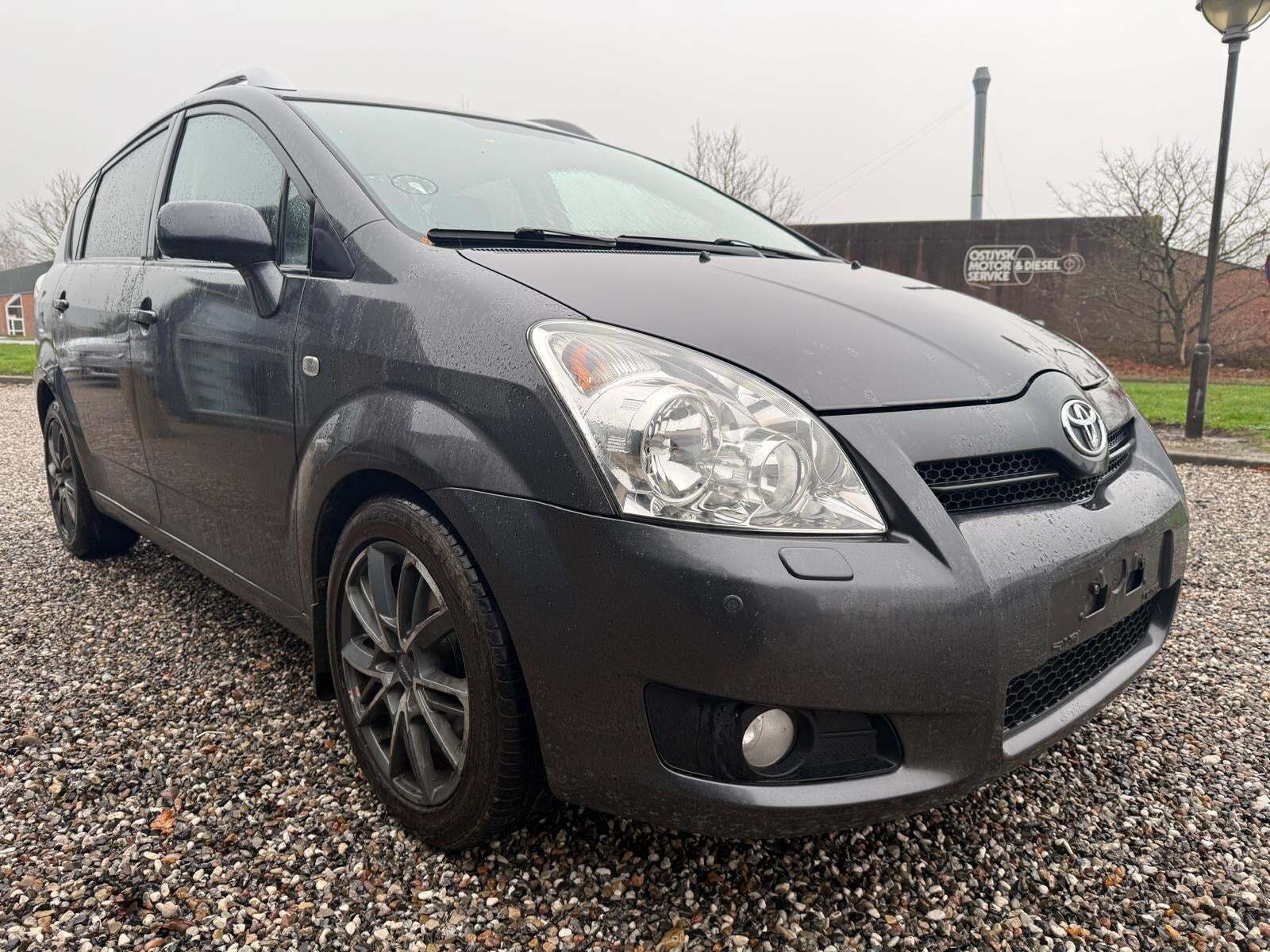 Toyota Corolla Verso 2,2 D-4D 136 Sol 7prs