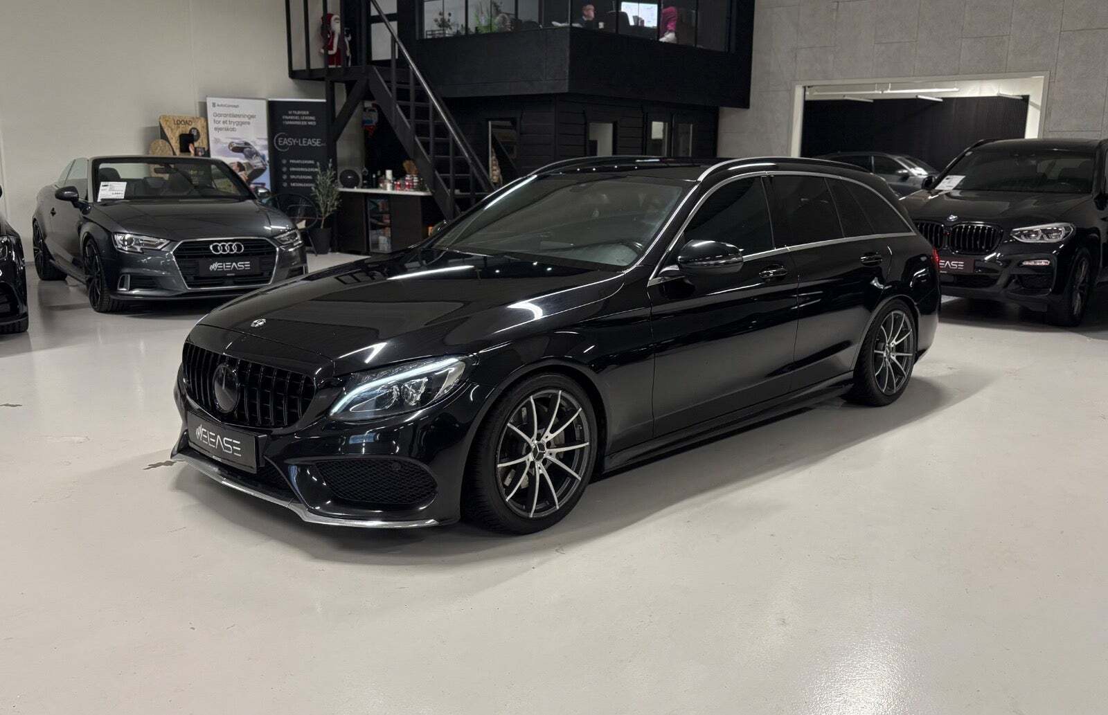 Mercedes C220 d 2,2 AMG Line stc. aut.