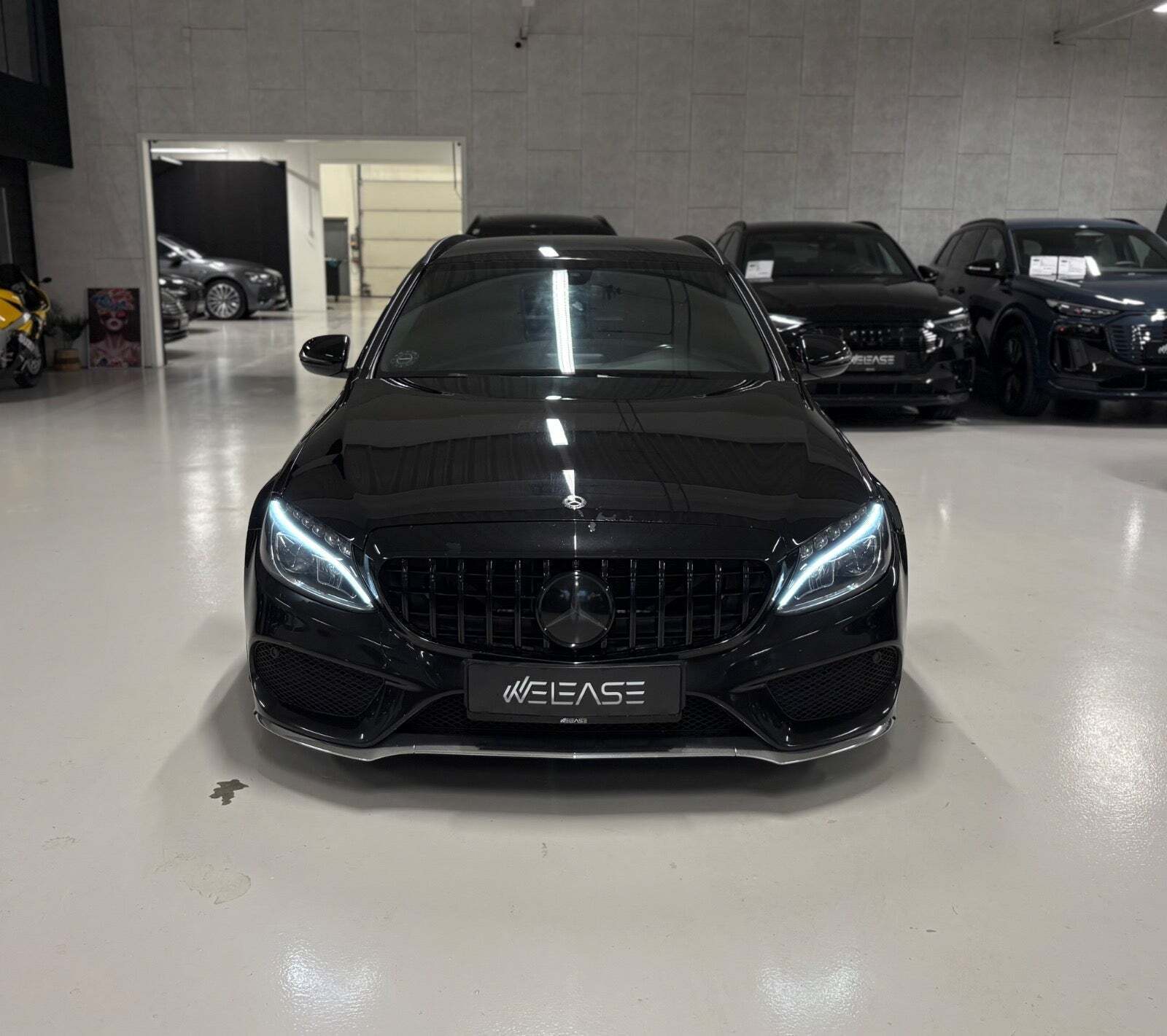 Mercedes C220 d 2,2 AMG Line stc. aut.