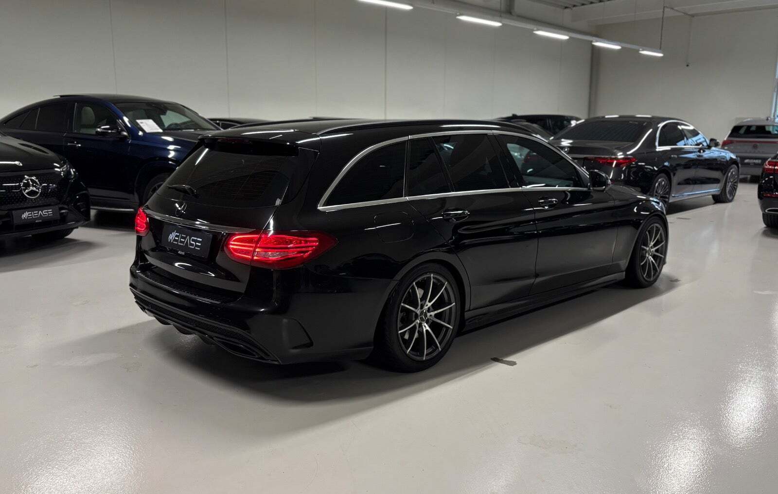 Mercedes C220 d 2,2 AMG Line stc. aut.