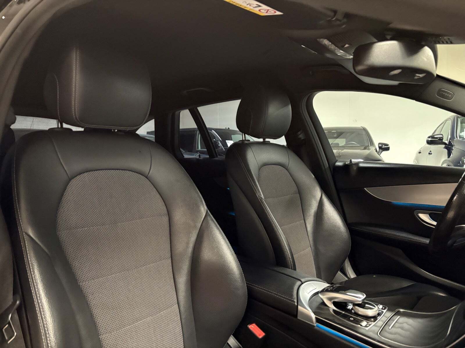 Sort Mercedes C220 d fra 2017