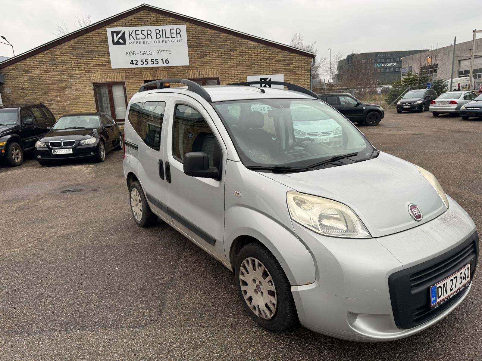 Fiat Qubo 1,3 MJT 75 MTA