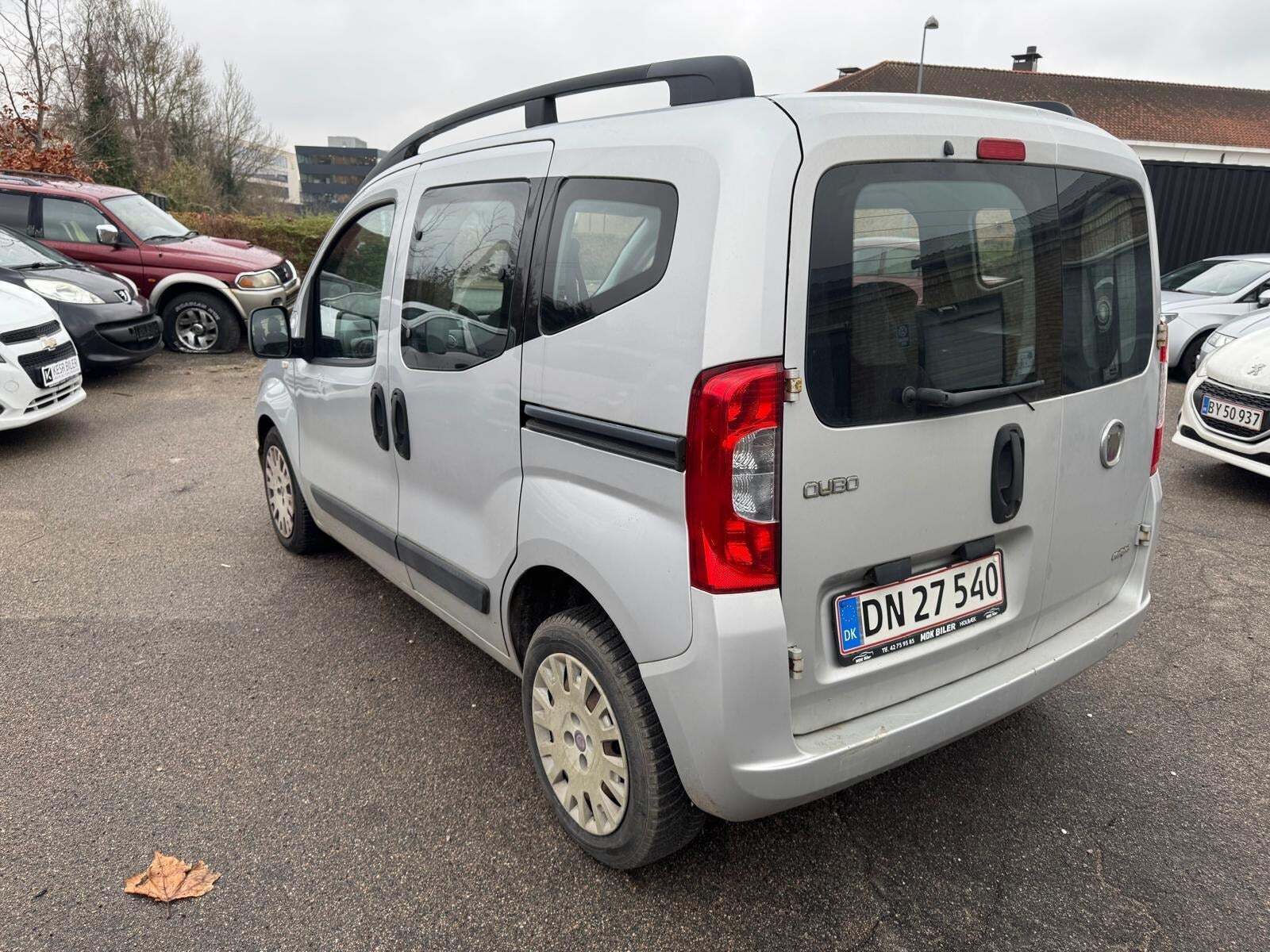 Fiat Qubo 1,3 MJT 75 MTA