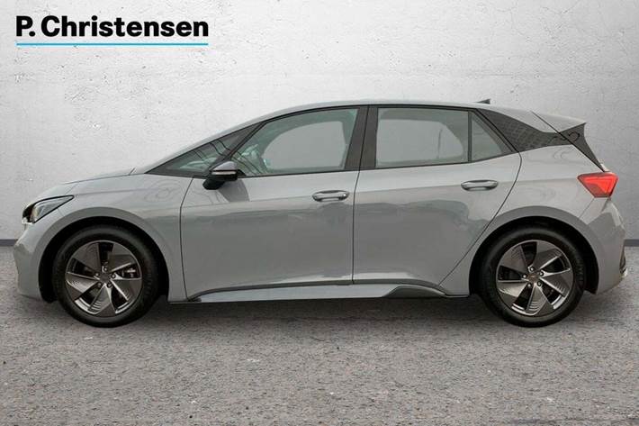 Grå Cupra Born fra 2024