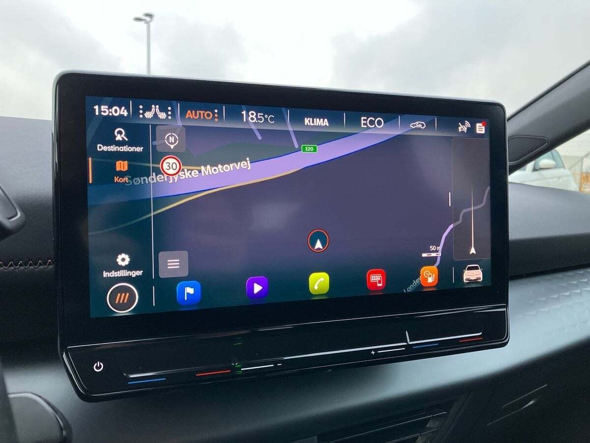 Grå Cupra Born fra 2024