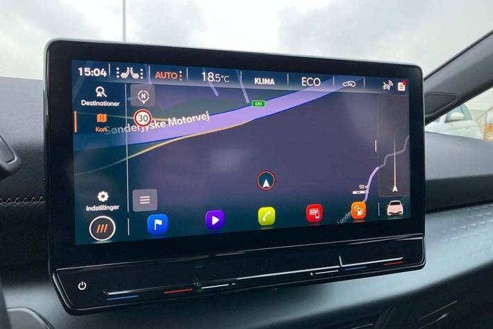 Grå Cupra Born fra 2024