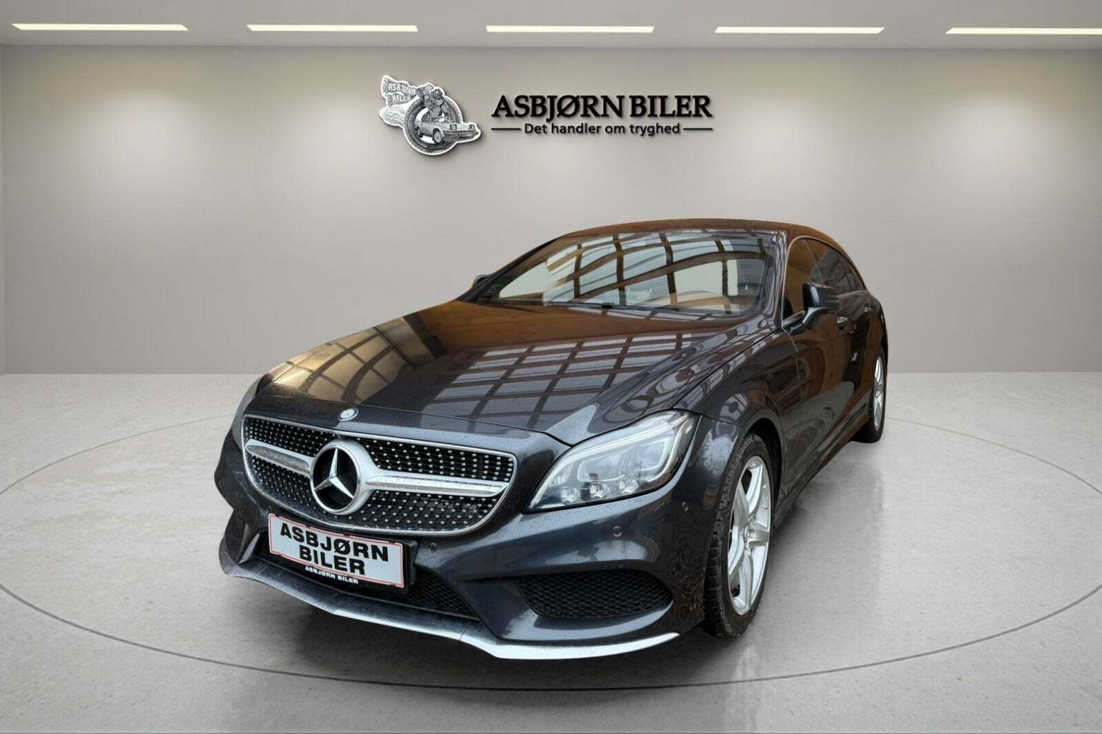 Mercedes CLS350 d 3,0 AMG Line Shooting Brake aut. 4Matic