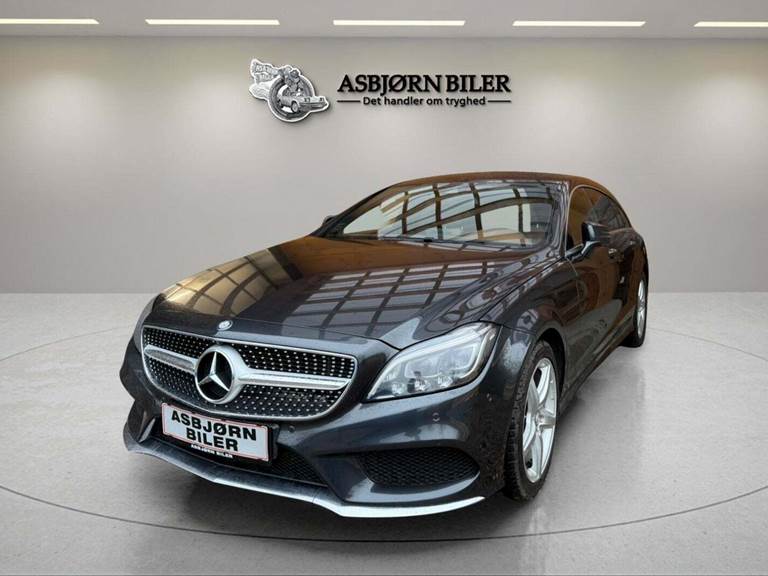 Mercedes CLS350 d 3,0 AMG Line Shooting Brake aut. 4Matic