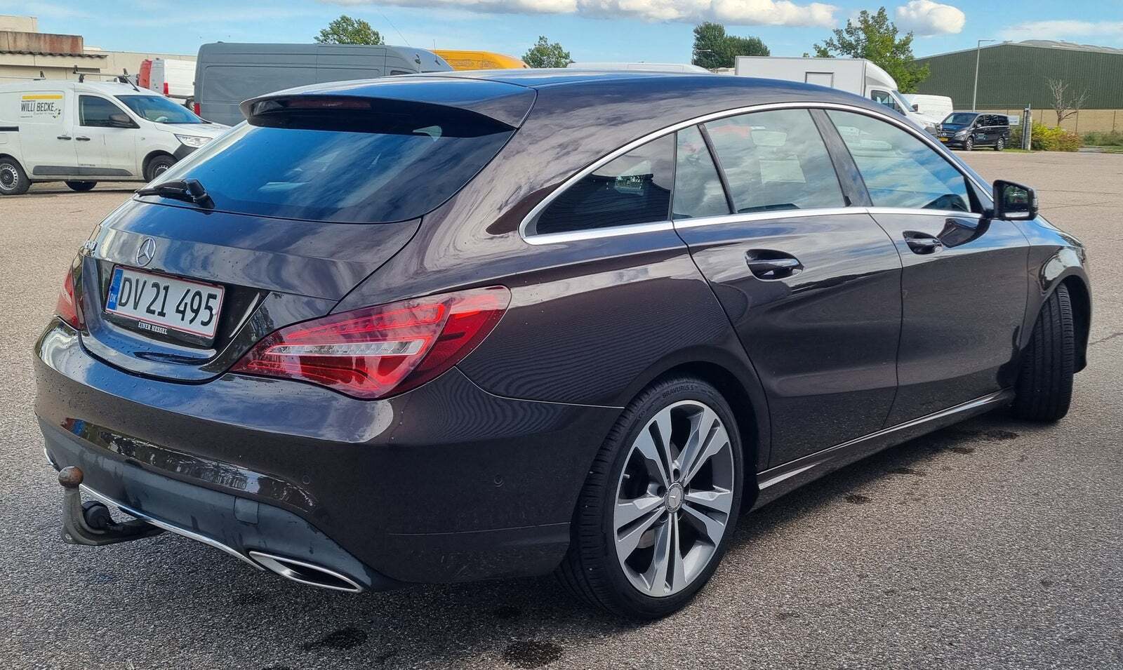 Mercedes CLA200 1,6 Shooting Brake aut.