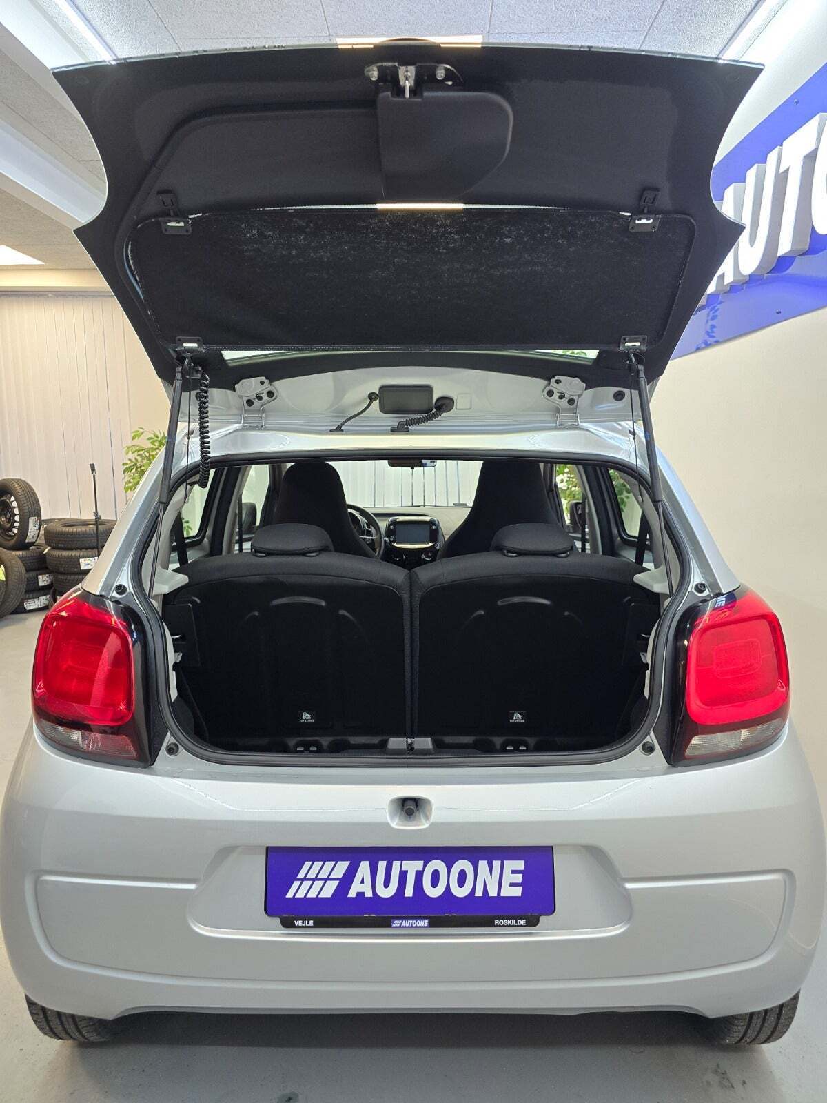 Sølv Citroën C1 fra 2019