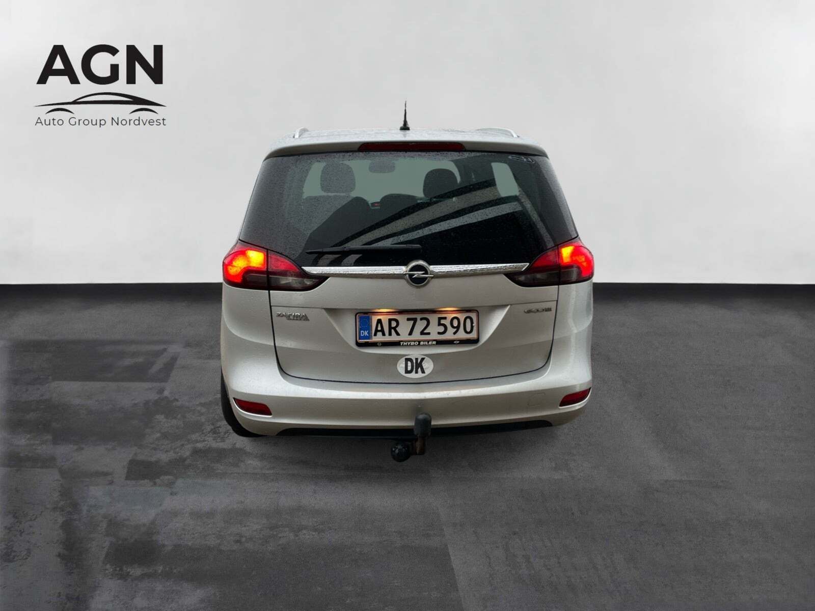 Opel Zafira Tourer 1,6 CDTi 136 Enjoy 7prs