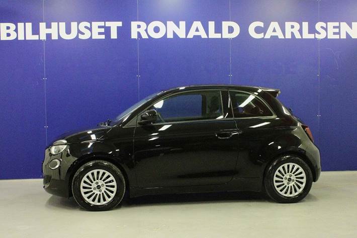 Sort Fiat 500e fra 2022