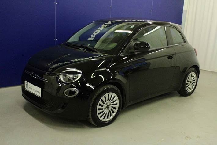 Sort Fiat 500e fra 2022