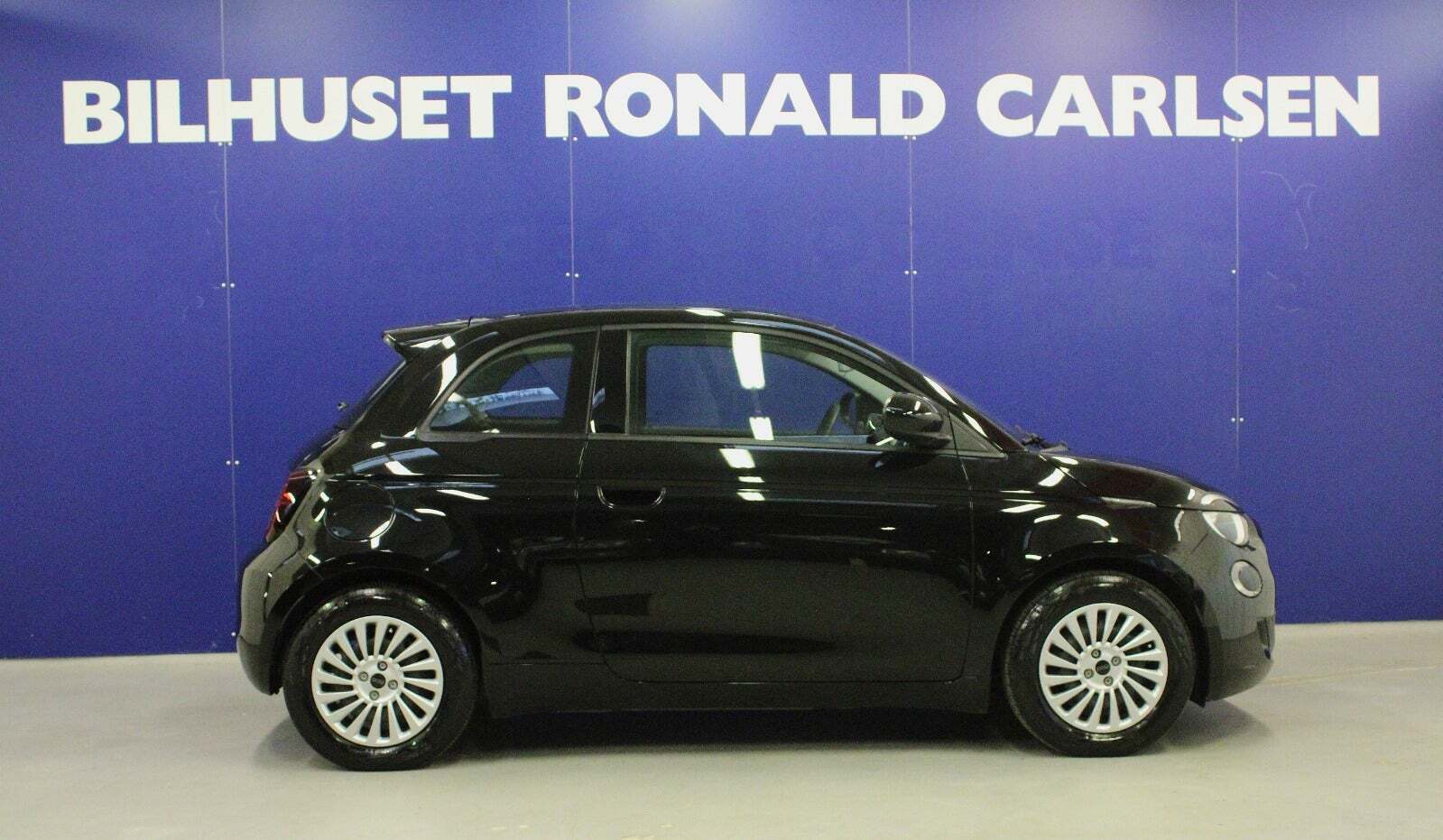 Sort Fiat 500e fra 2022
