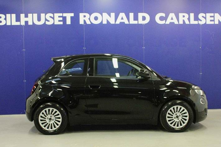 Sort Fiat 500e fra 2022