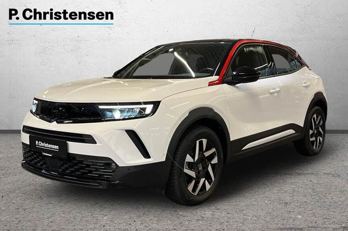 Hvid Opel Mokka-e fra 2023