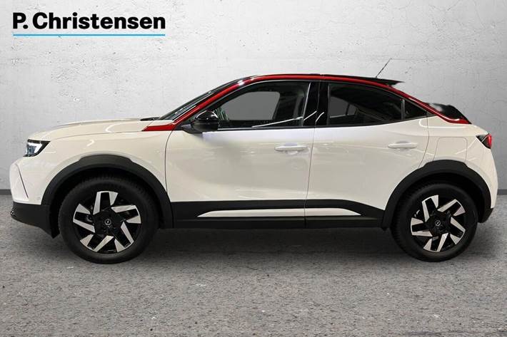 Hvid Opel Mokka-e fra 2023