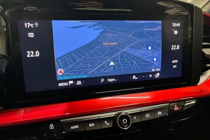 Hvid Opel Mokka-e fra 2023