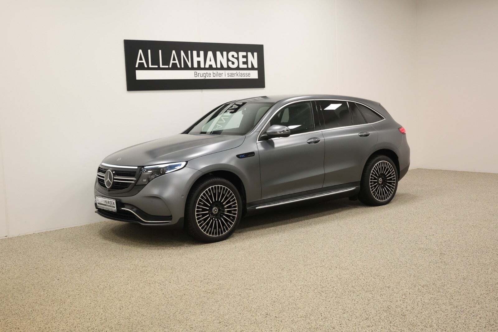 Mercedes EQC400 AMG Line 4Matic