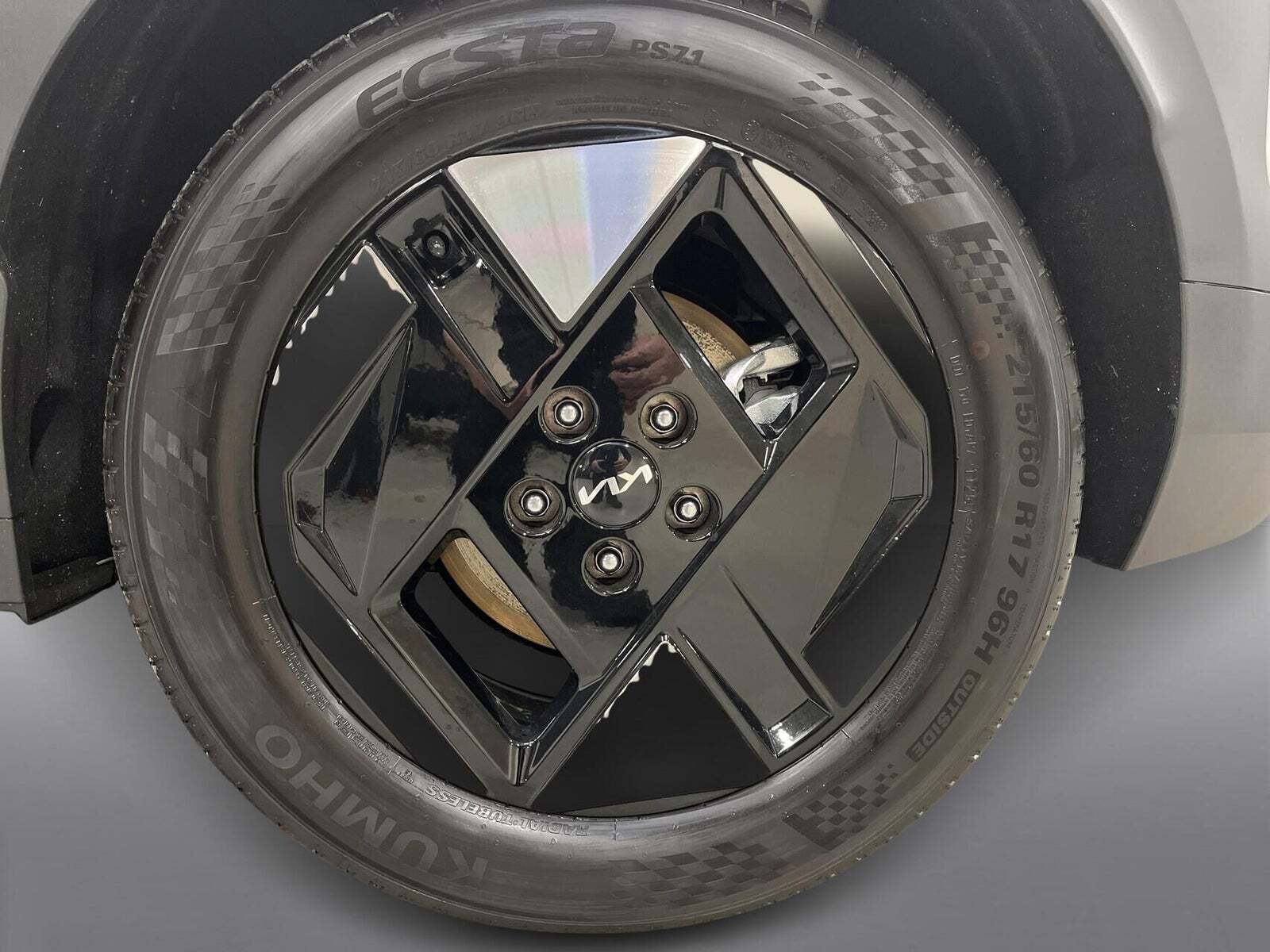 Hvid Kia EV3 fra 2025