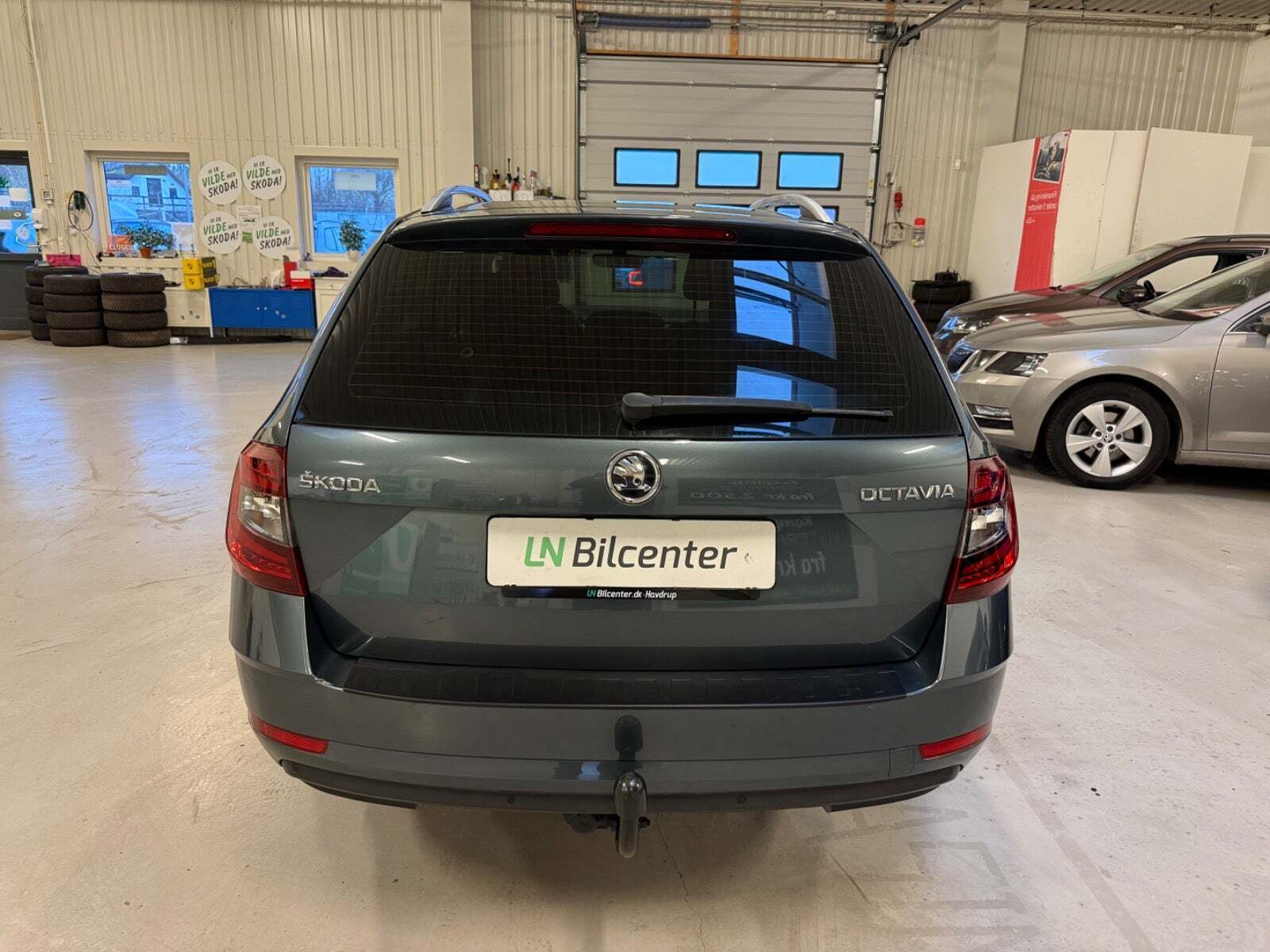 Skoda Octavia 1,5 TSi 150 Style Combi DSG