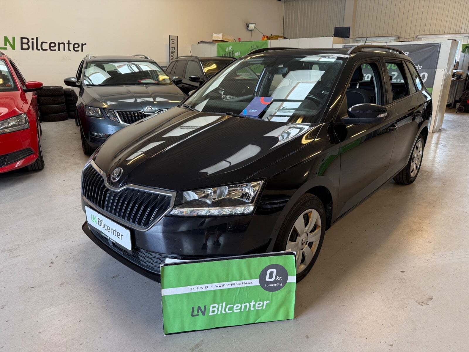 Skoda Fabia 1,0 TSi 95 Ambition Combi