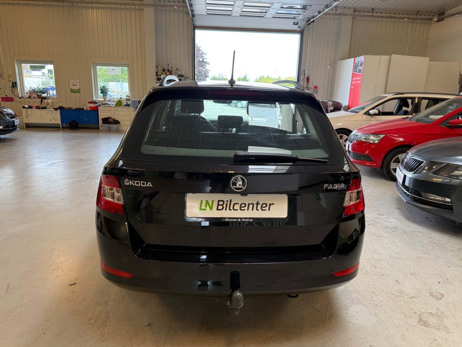 Skoda Fabia 1,0 TSi 95 Ambition Combi