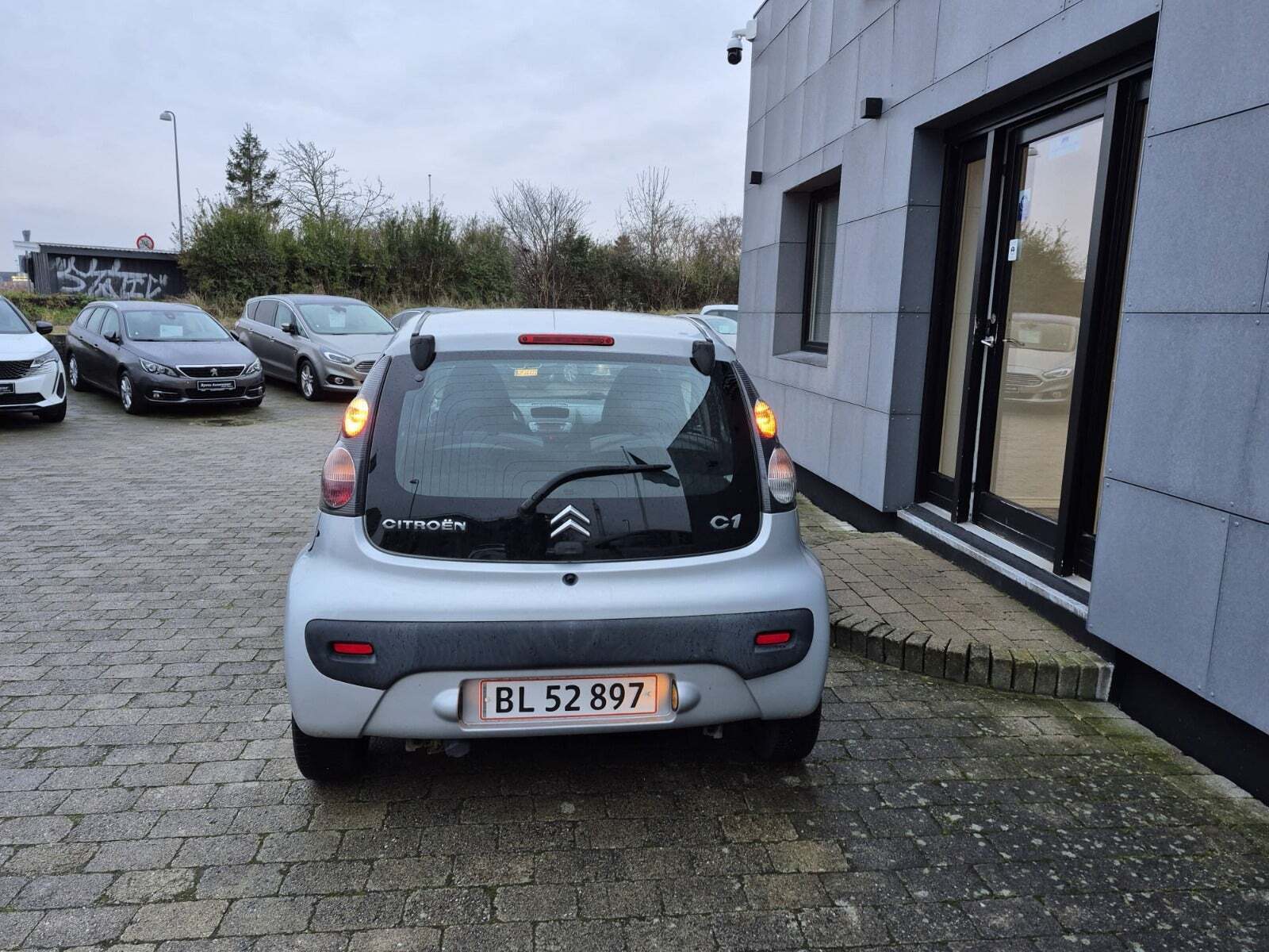 Citroën C1 1,0i Attraction