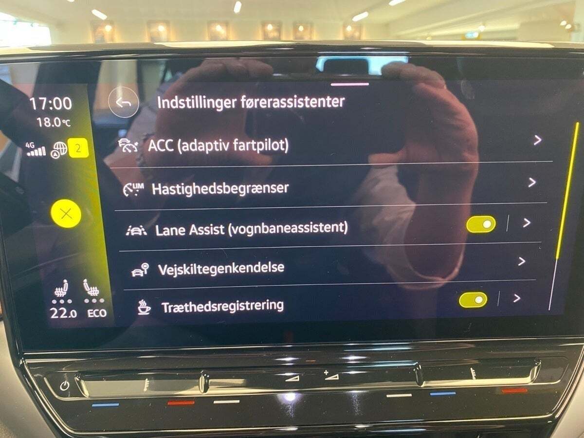 Hvid VW ID.5 fra 2022