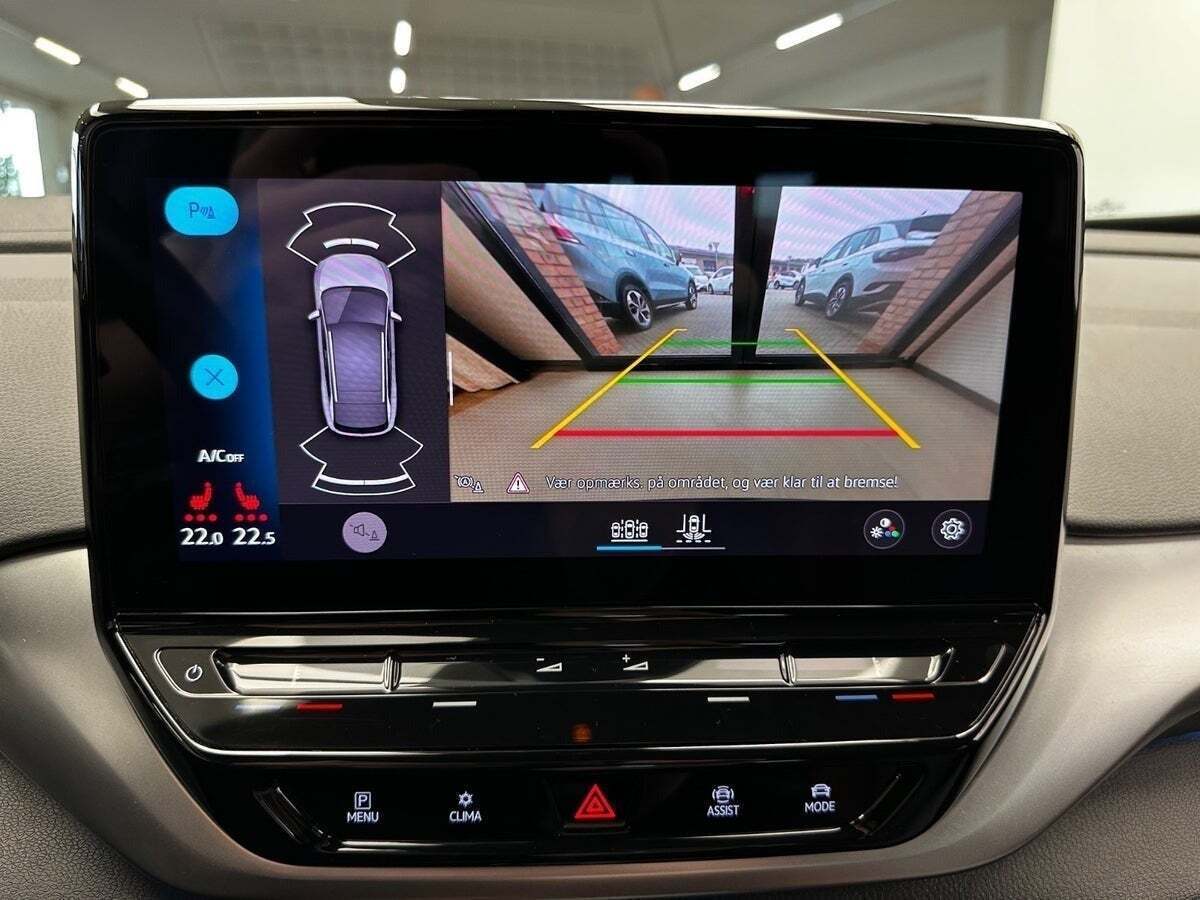 Grå VW ID.4 fra 2021