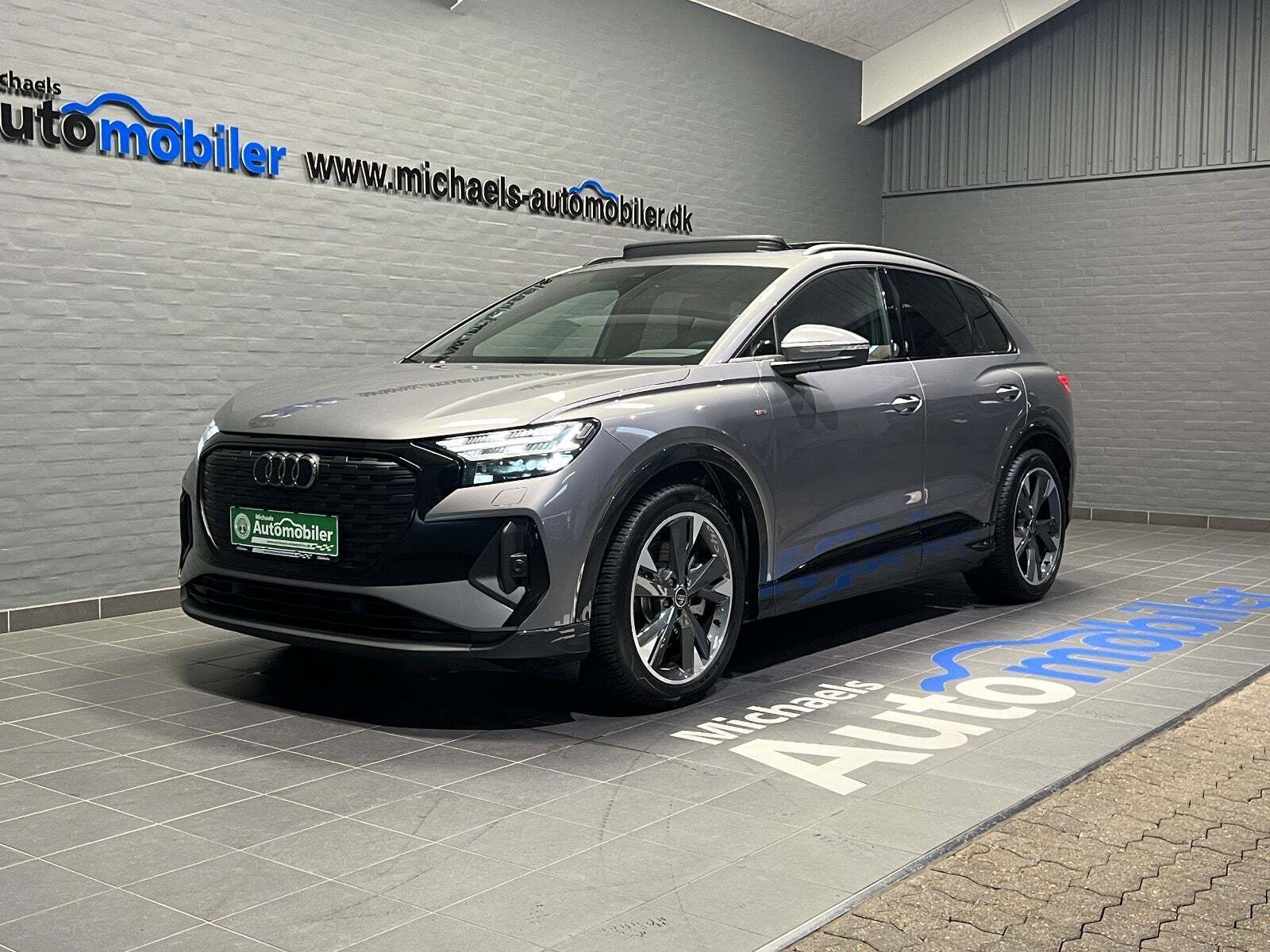 Audi Q4 e-tron 45 S-line