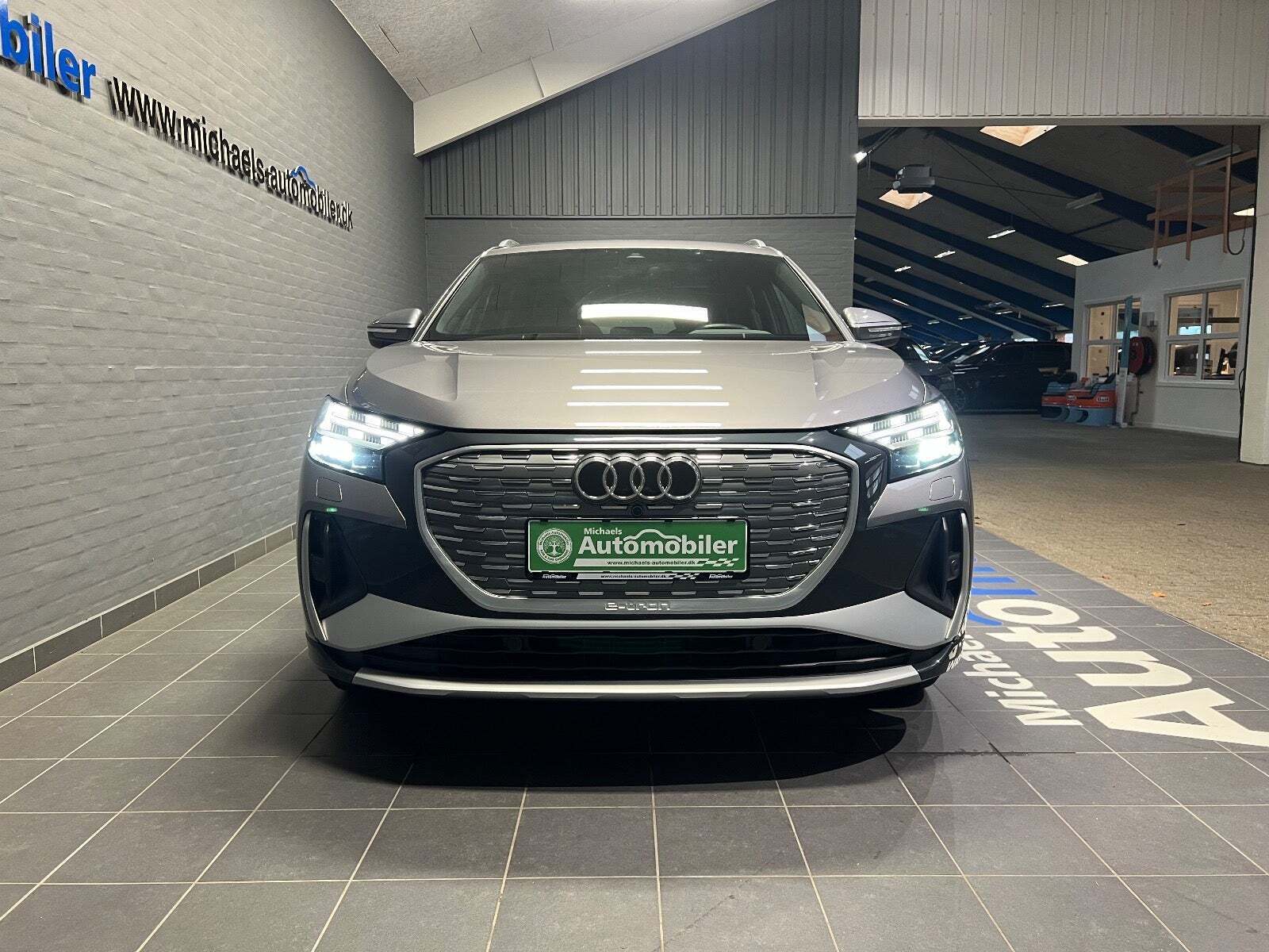 Audi Q4 e-tron 50 S-line quattro