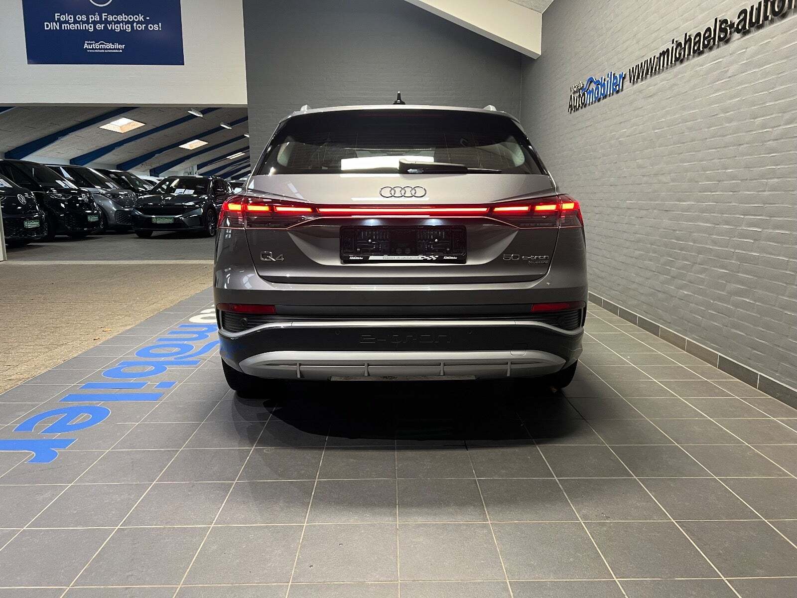 Audi Q4 e-tron 50 S-line quattro