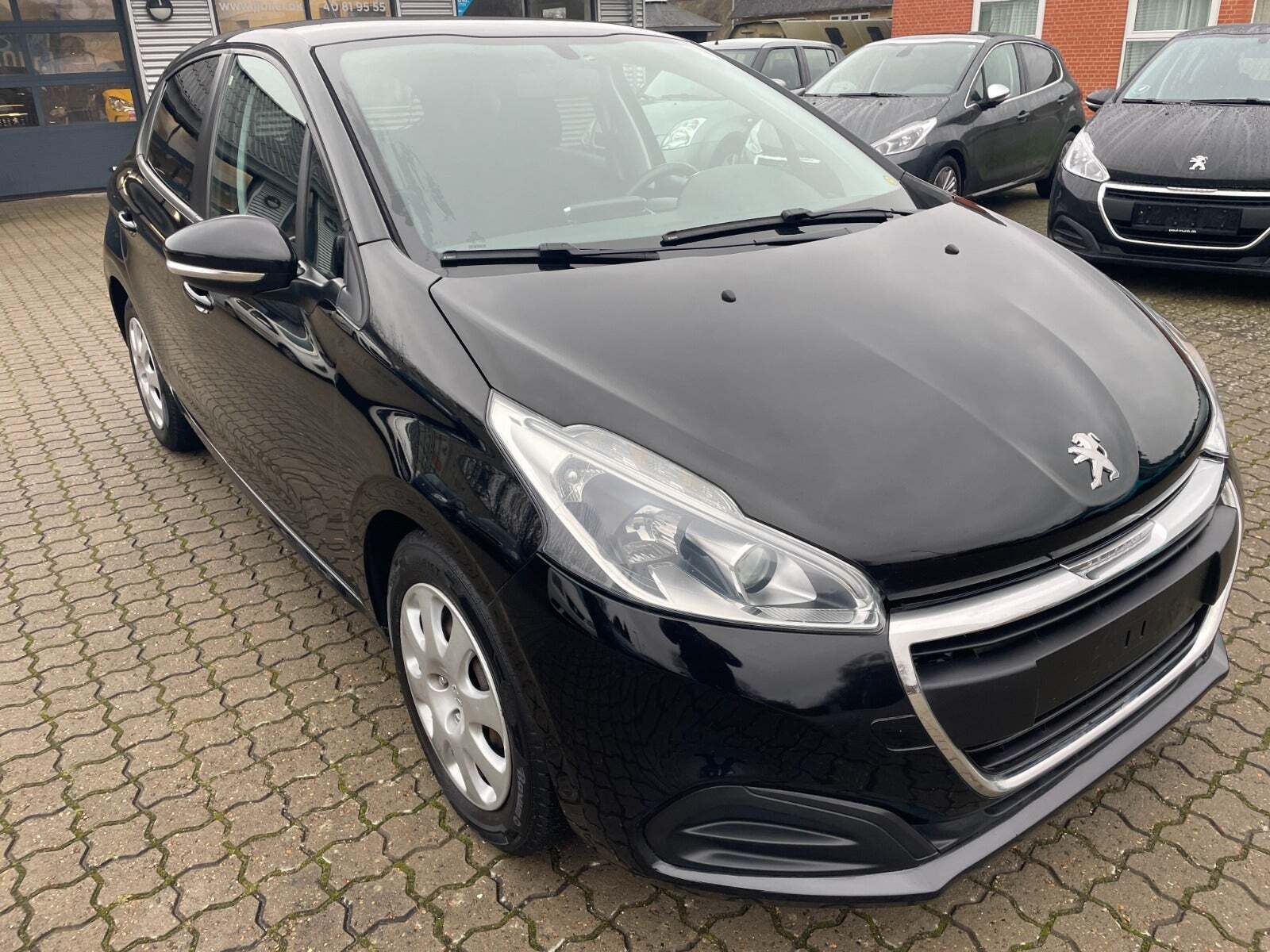 Peugeot 208 1,6 BlueHDi 100 Active+