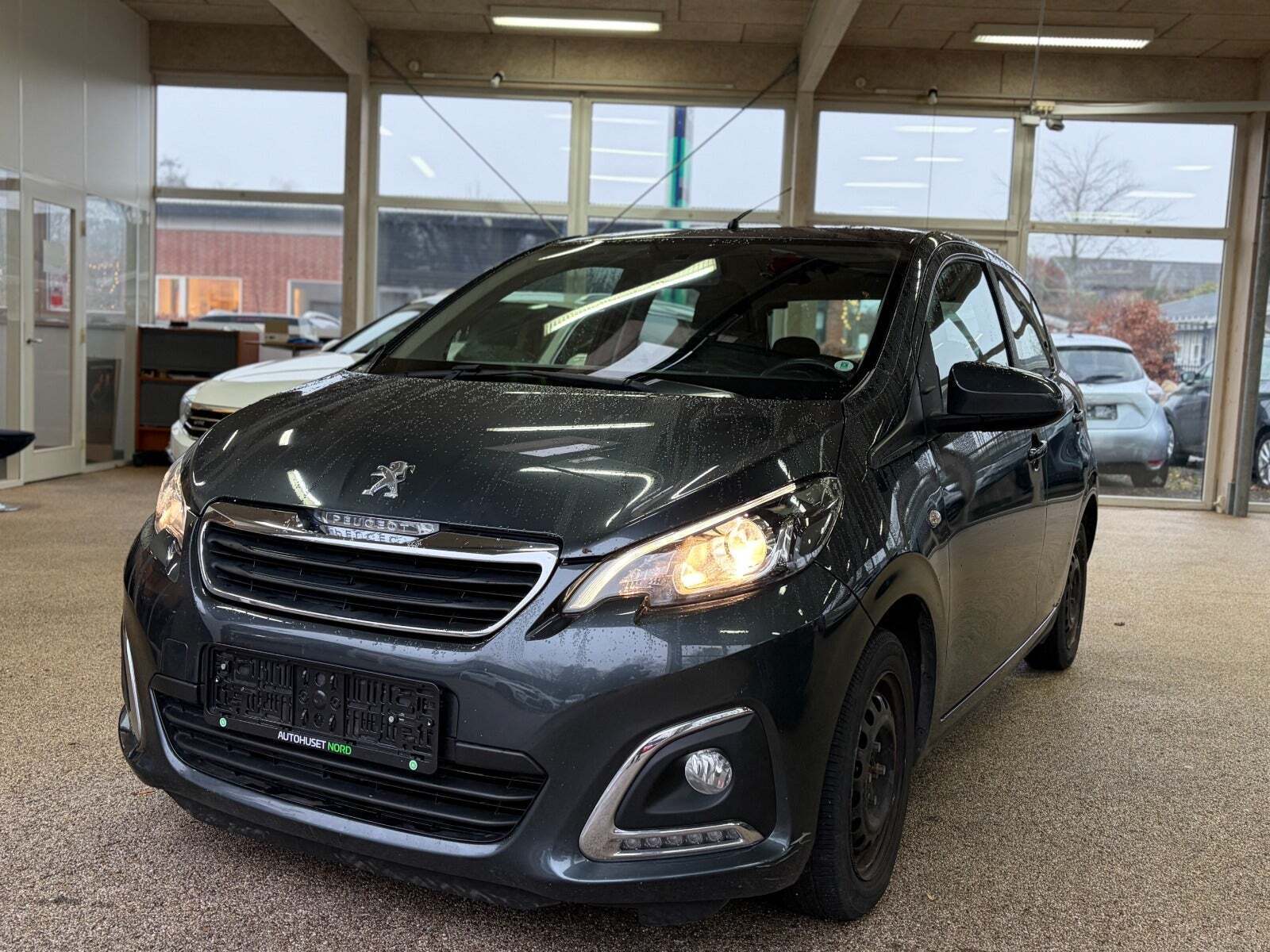 Peugeot 108 1,0 e-VTi 72 Active