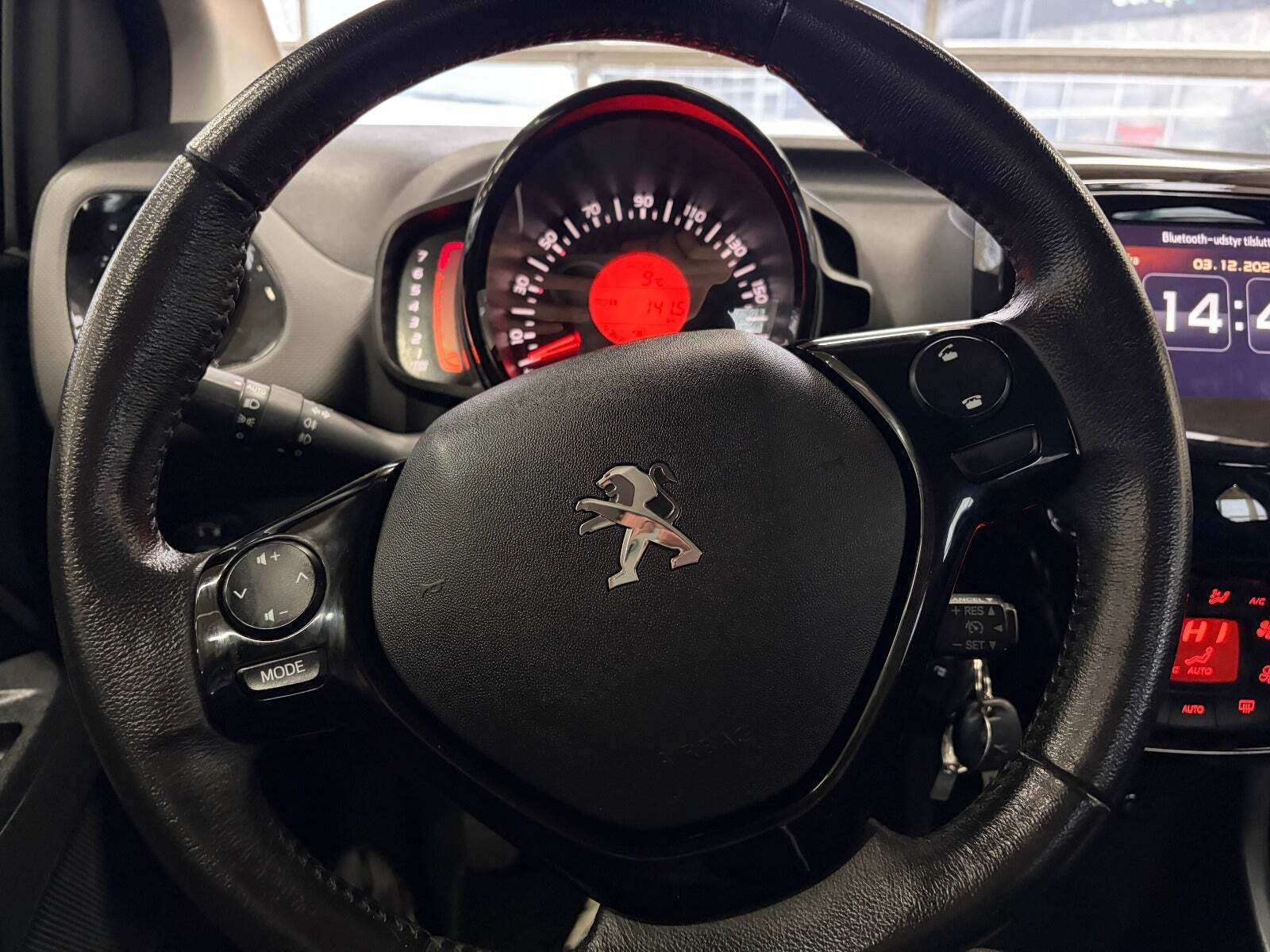 Peugeot 108 1,0 e-VTi 72 Active