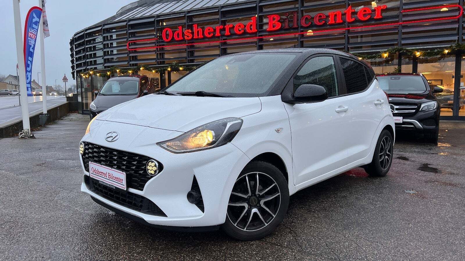 Hyundai i10 1,0 MPi Advanced