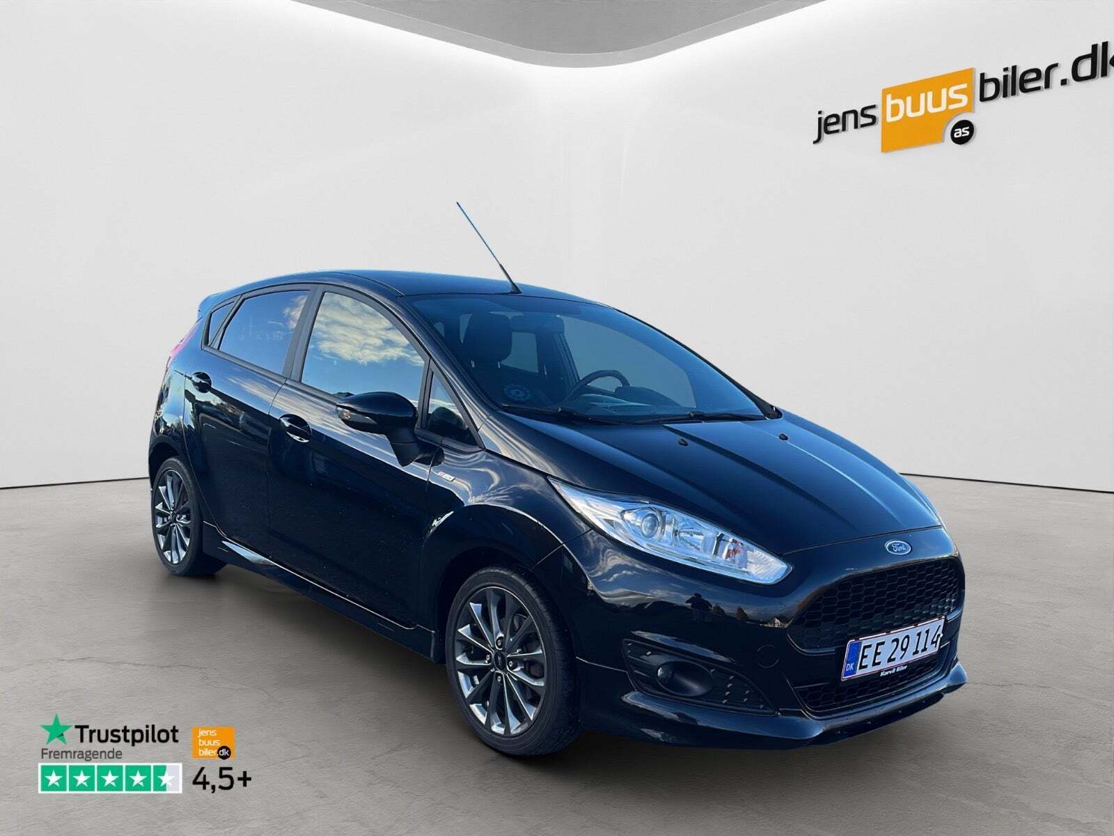 Ford Fiesta 1,0 EcoBoost ST-Line